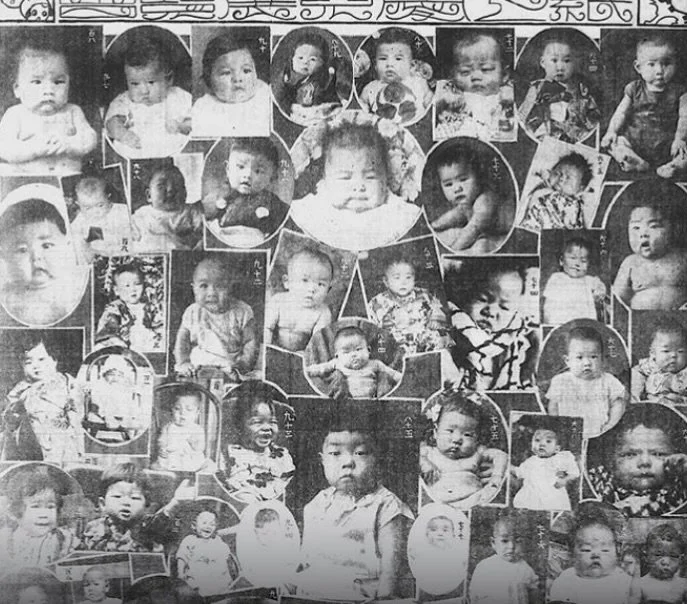  UC Berkeley professor Andrew Way Long showed newspaper images celebrating all the children born in 1930 to show how important reproduction was for Japanese immigrants looking to settle in the US. 