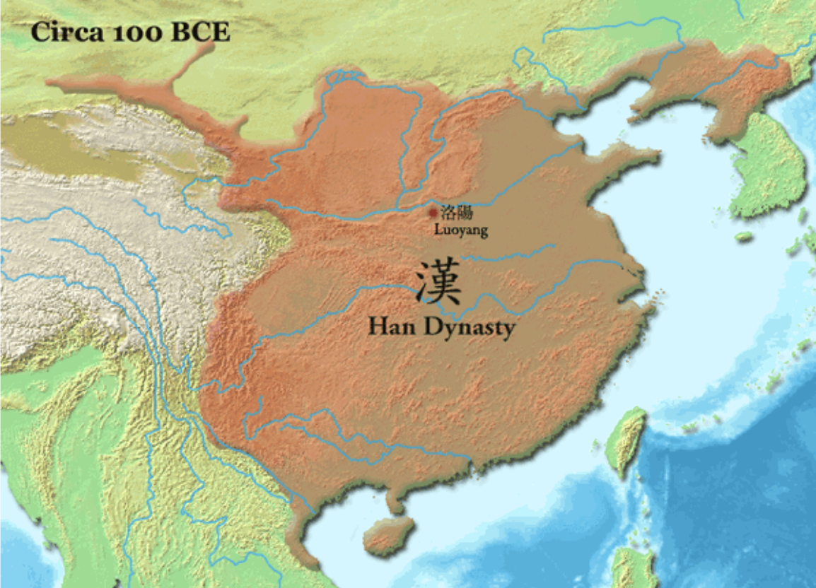  The Han Dynasty, birthplace of the ancient manuscript “Discourses on Salt and Iron,” which  UCSB historian Anthony Barbieri is translating. 