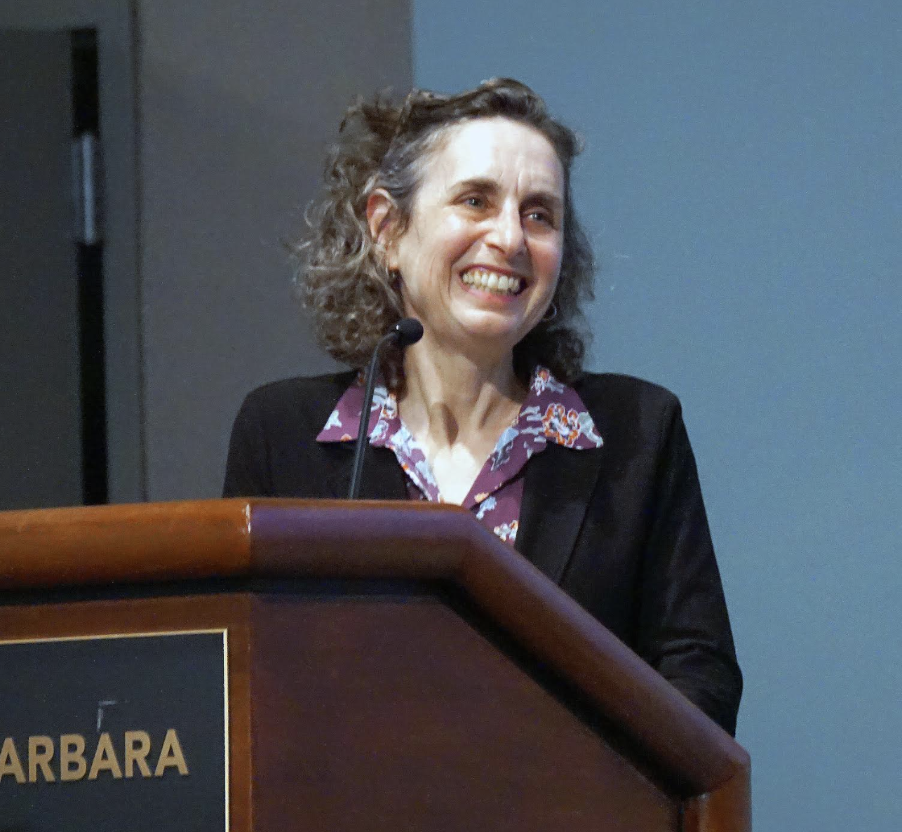  In a recent Interdisciplinary Humanities Center Regeneration Talk, writer Elizabeth Kolbert said that humans must “do more with less” to combat climate change. 