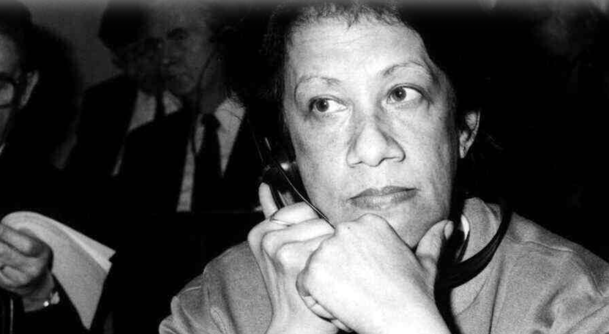  South African anti-apartheid activist Dulcie September, subject of the documentary film  Murder in Paris,  screened by the Carsey-Wolf Center earlier this month. 