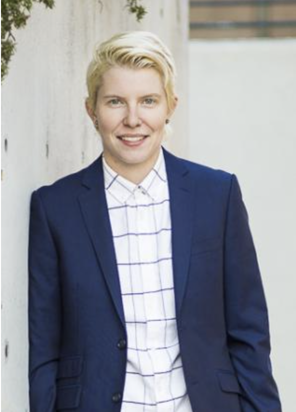  Anita Stahl, director of Undergraduate Research and Creative Activities at UCSB, spoke at the Research Slam event and praised it for encouraging students to get involved with research of their own. 