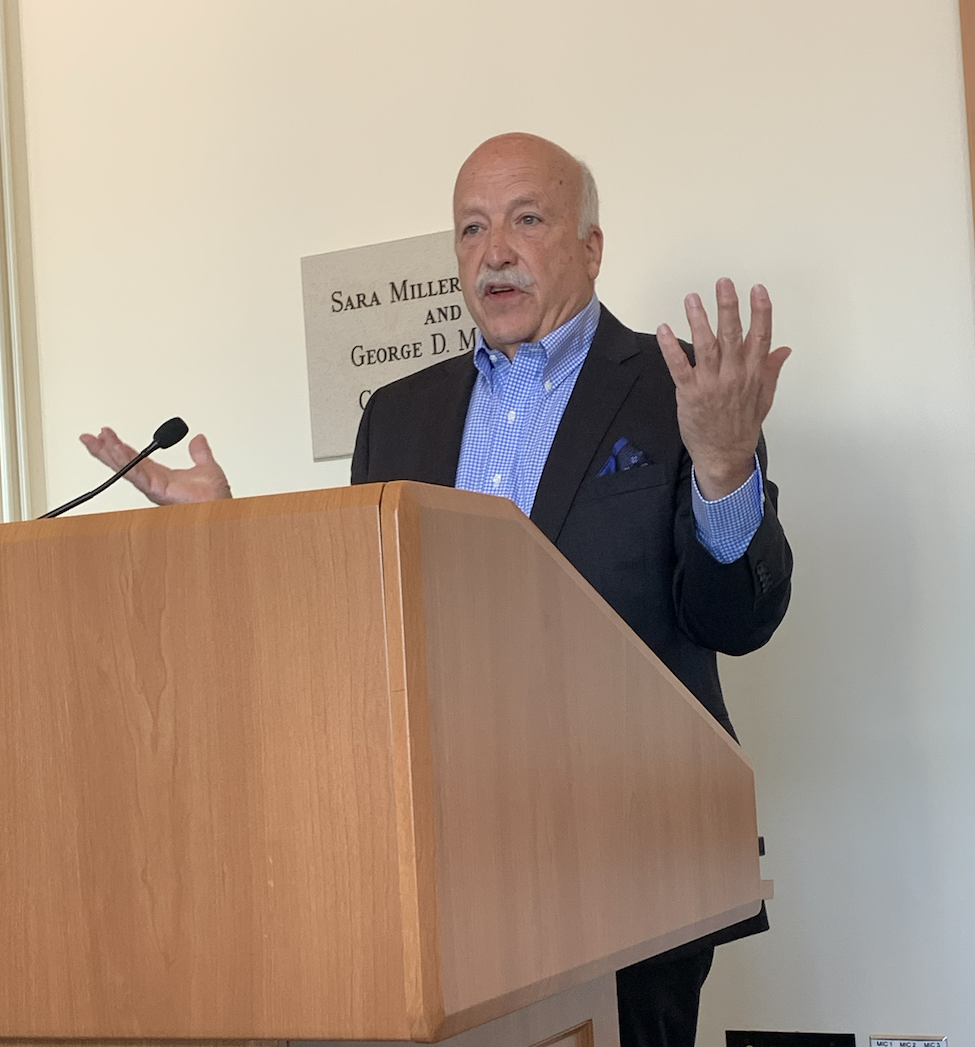  In his recent talk hosted by UCSB’s Interdisciplinary Humanities Center, Scott Ellsworth explained that confronting America's difficult history can help people better understand the present.  