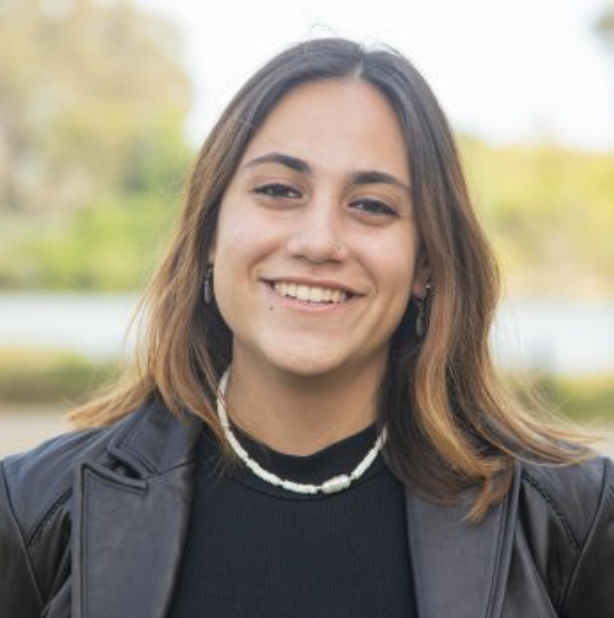  UCSB Associated Students President Yuval Cohen.  Cohen says she has learned many lessons about the power of influence and leadership in her time as student president. 