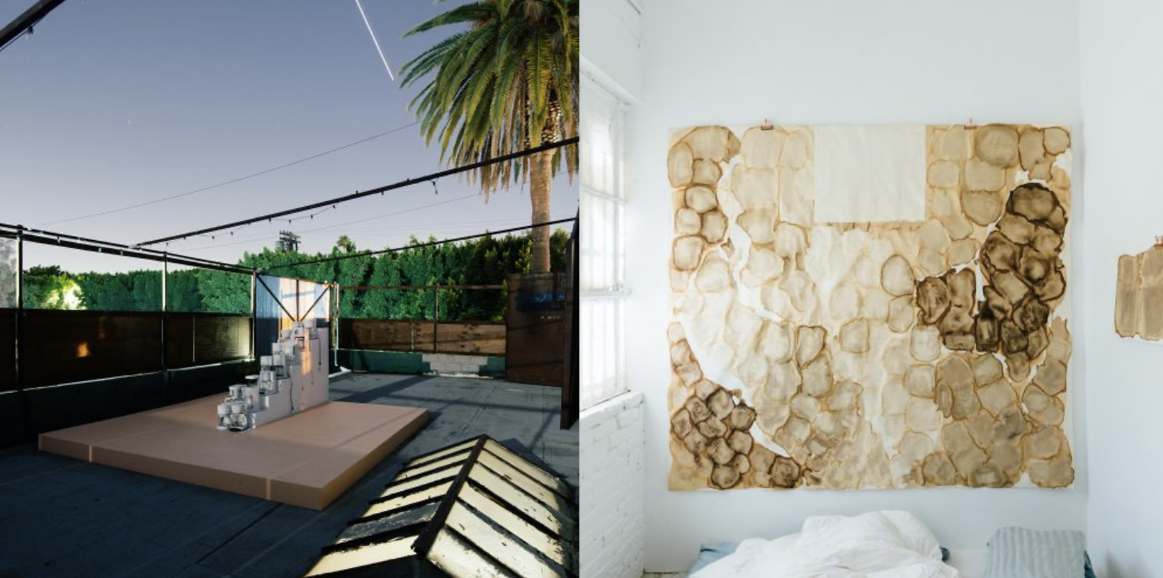  Artworks included in Carmen Argote’s  Pyramids  collection 