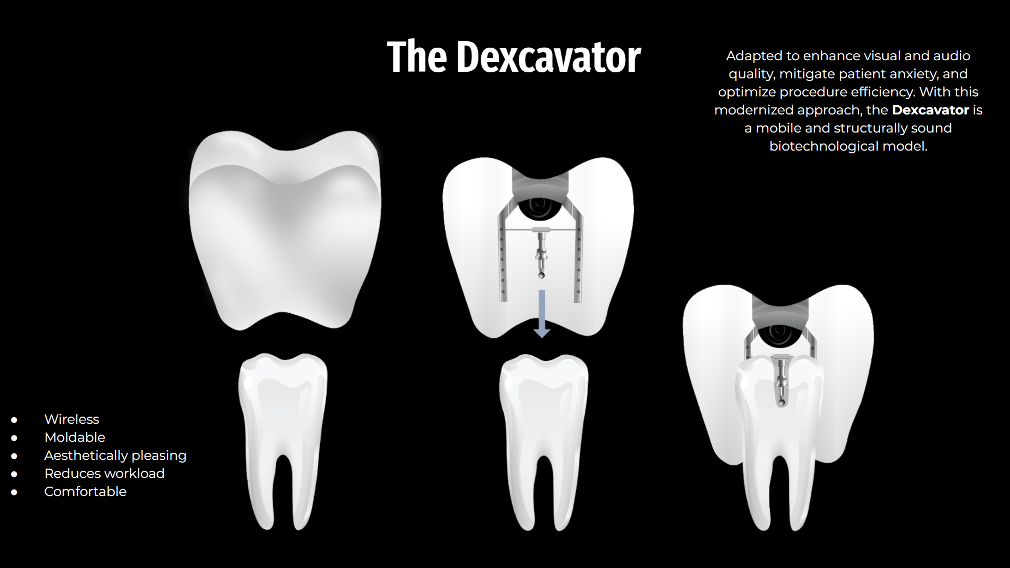   Student Emily Nguyen’s prototype for her Project: Discovering the intersectionality between art and technology.  