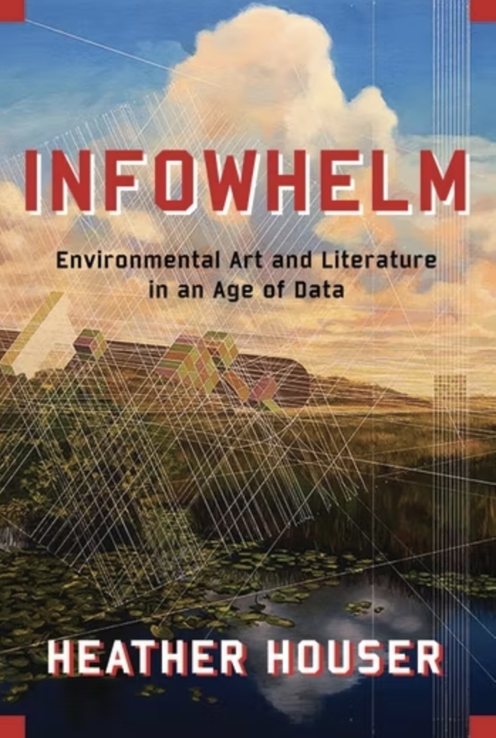  Literature scholar Heather Houser says art and literature are key to helping the public engage with urgent environmental issues. 