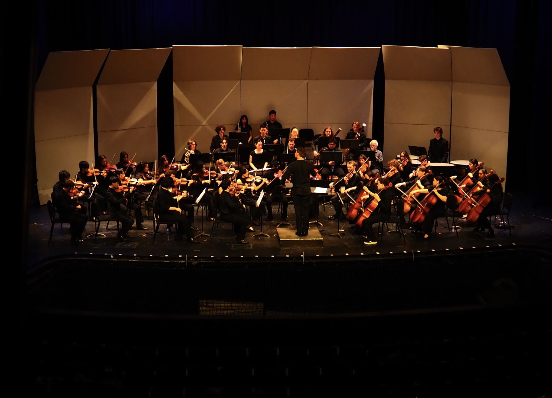   The UCSB Orchestra Fall Concert under the baton of music director Maxim Kuzin, at The Lotte Lehmann Concert Hall, December 4th, 2023  