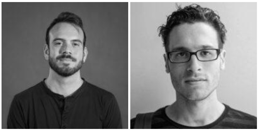  Valerio Ciriaci (left) and Izaak Liptzin (right) directed and filmed the documentary  Stonebreakers.  