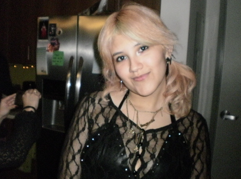  Valeria Perez, host of  Grlll Who Rocks!!!  