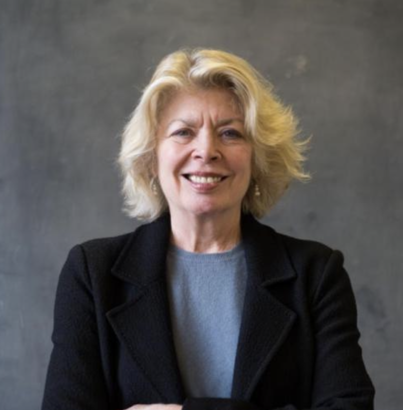   Kathleen Woodward, a continuing lecturer at the University of Washington, spoke at an IHC Key Passages talk last week.    Photo courtesy of the  Simpson Center for the Humanities  