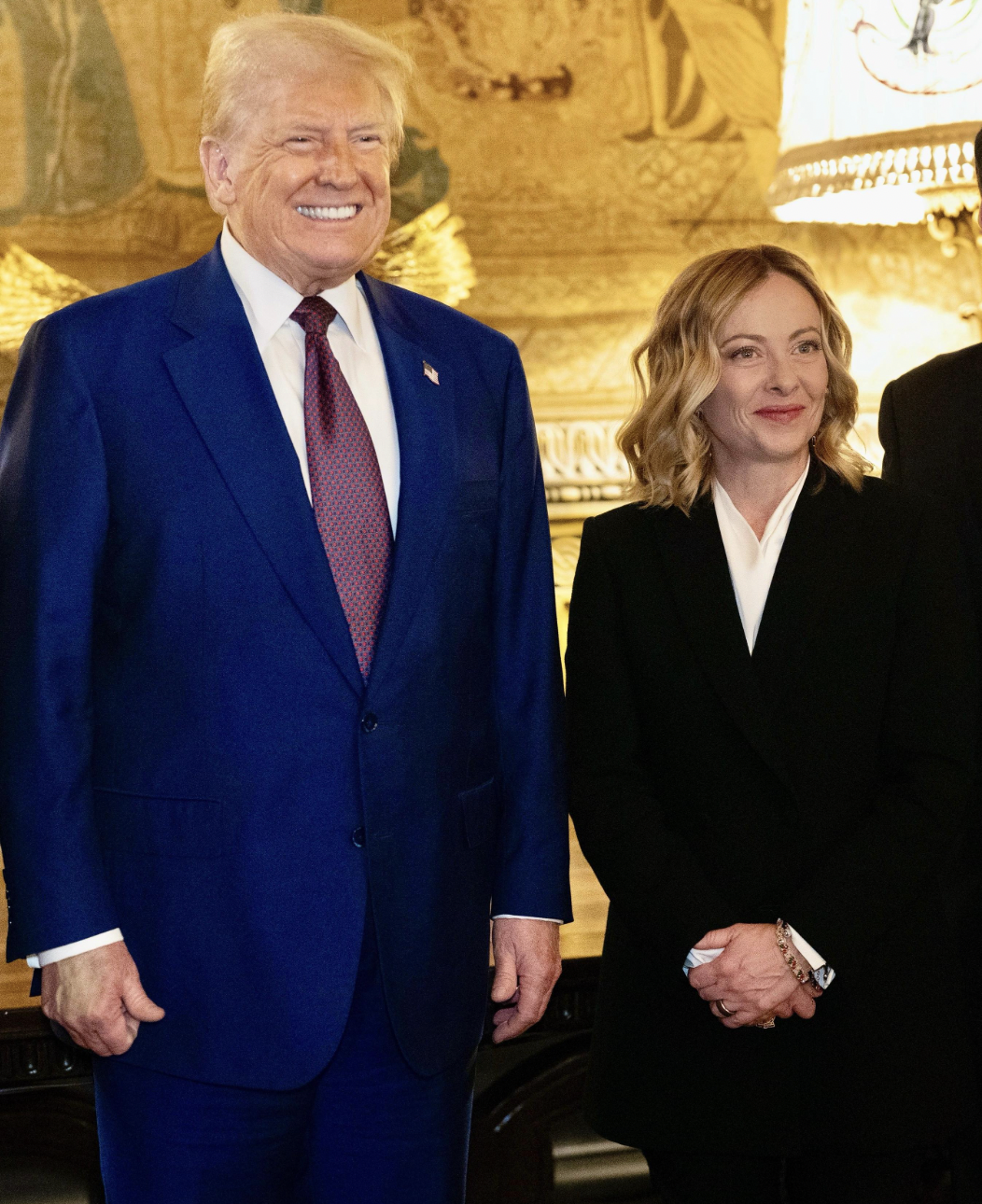   On January 20, inauguration day, Italian Prime Minister Georgia Meloni posted a photo with U.S. President Trump on X. In her caption, she celebrated their “friendship” and his return to power, calling it the start of a “future of prosperity and security.”    