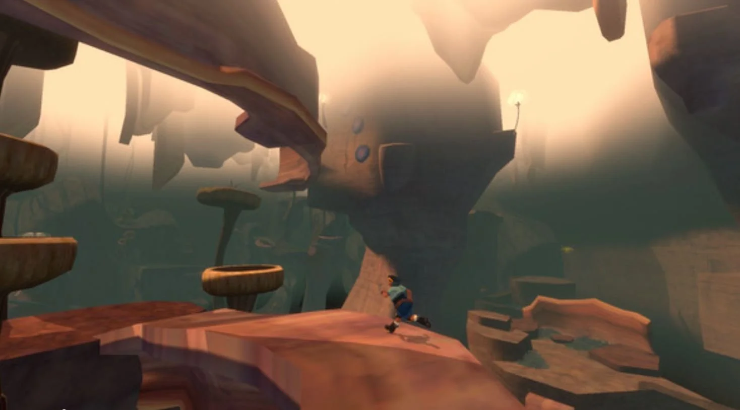  In  Sephonie,  Melos   Han-Tani and Marina Kittaka’s most recent project, a player must navigate through dream-like caves, which begin to reflect the minds of the game’s protagonists.  