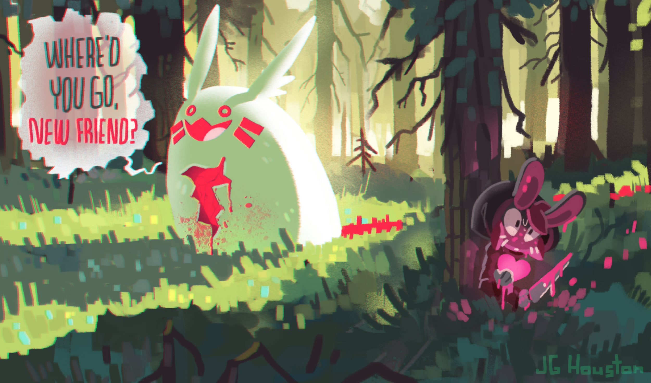  James Gerety s a fourth year communications major. To see more of Gerety’s artwork check out @cardbordtoaster on Instagram. 