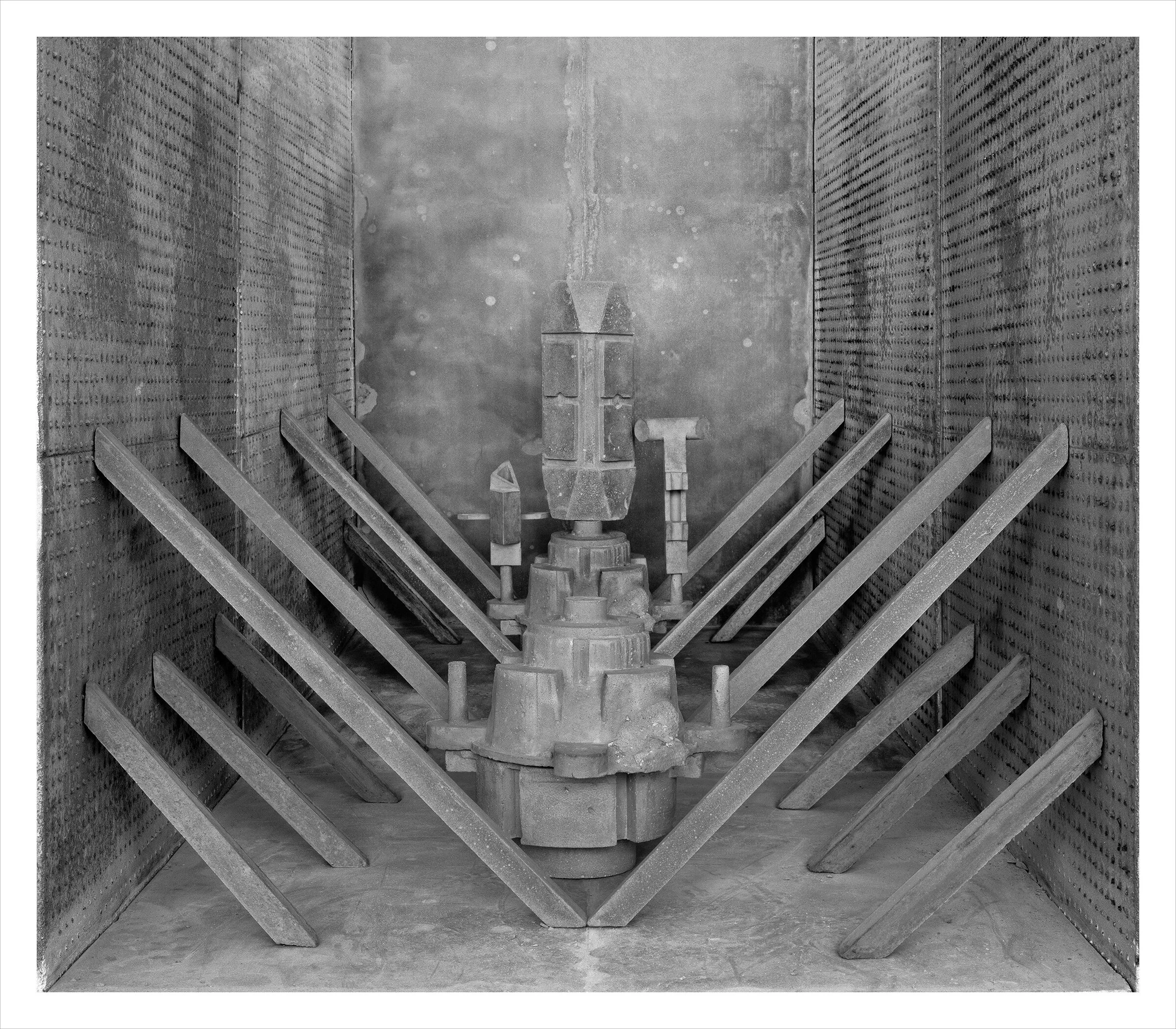  Artist Rodrigo Valenzuela’s piece titled “Stature No. 5” from his  Stature  series. 