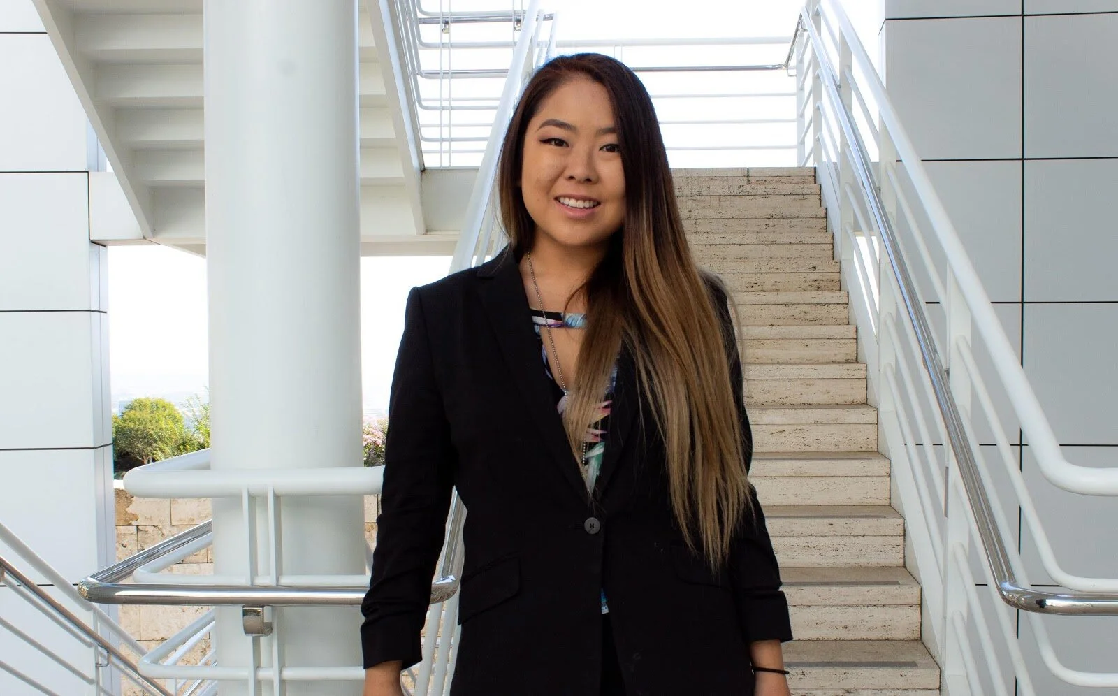  UCSB alumna Tracy Kong currently works at the Getty Research Institute, helping bring global scholars to the museum. 