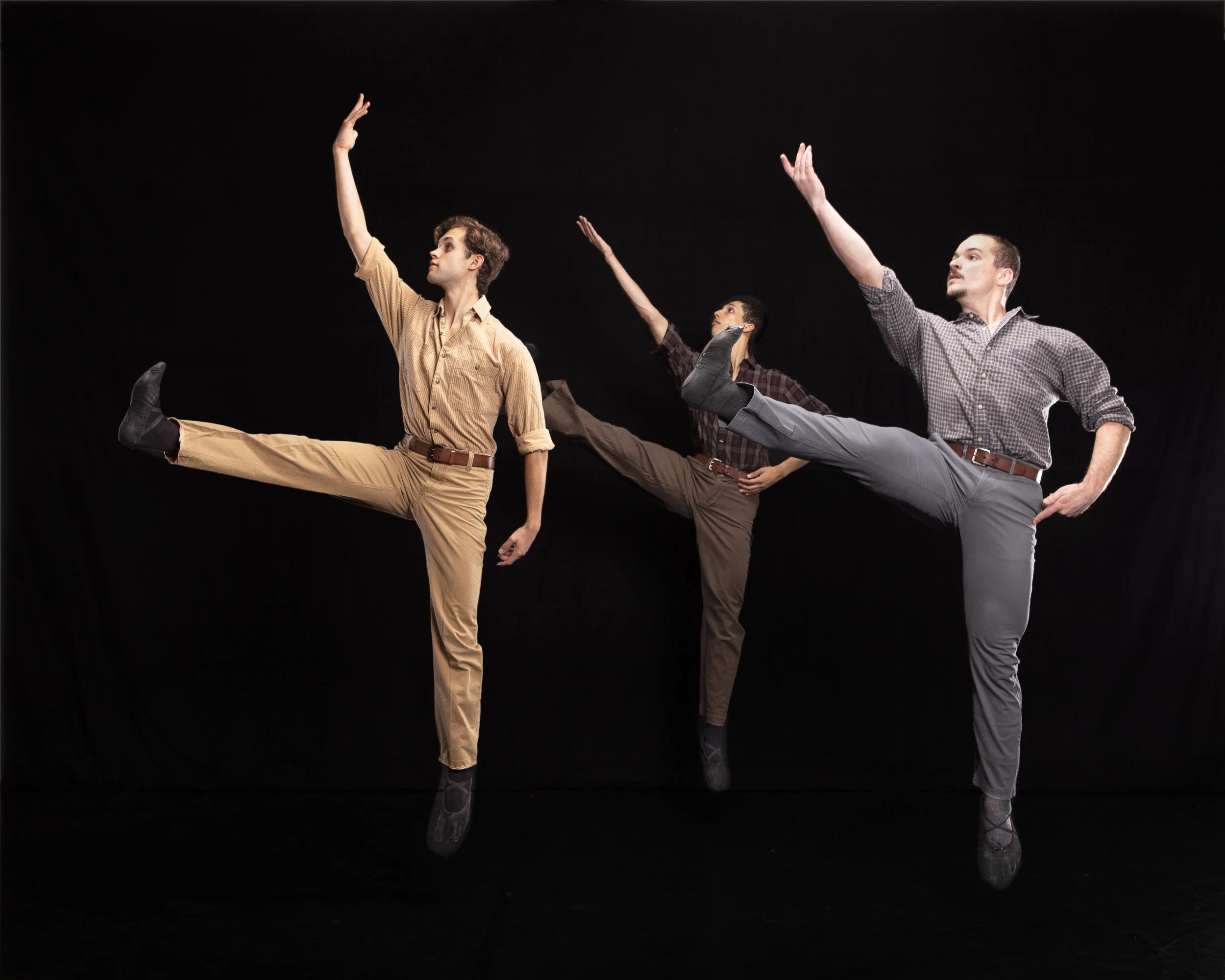  Students practice for the 2020 anniversary tour. Photo by Delila Moseley. 