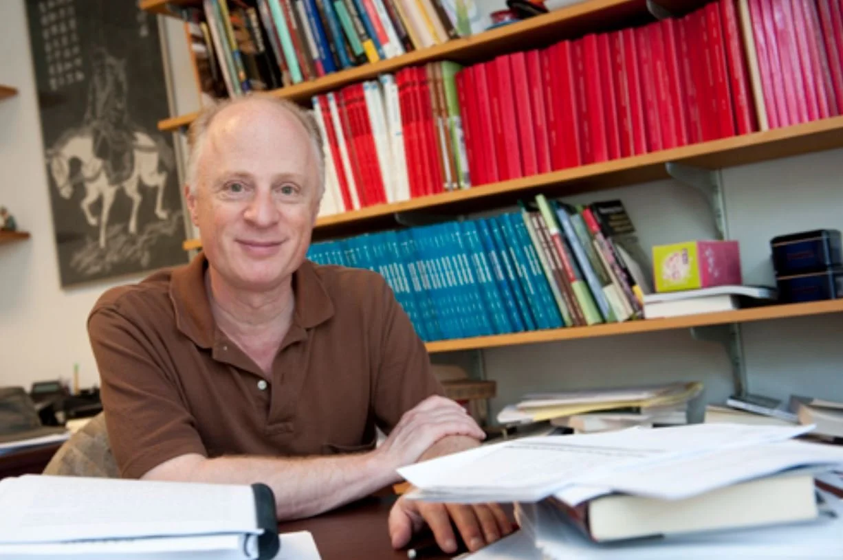  Robert Weller, anthropology professor at Boston University, spoke to a UC Santa Barbara audience about how Taiwanese religious rituals use both silence and noise to  choreograph emotions.  