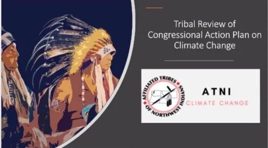  University of Michigan sustainability professor Kyle Whyte spoke to a virtual UCSB audience Tuesday about the need to consult with native tribes  on climate policy .   