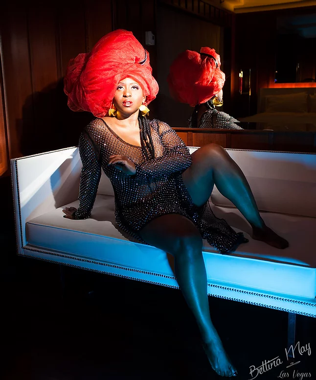  MF Akynos has been working in the sex work industry for 30 years and in 2018 she founded the Black Sex Worker Collective.  