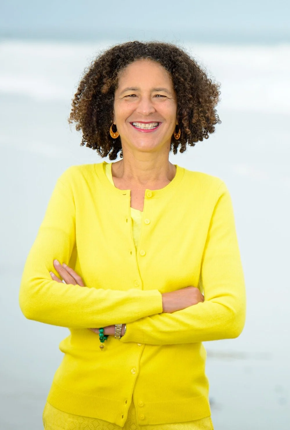  Author, researcher and UC Santa Barbara History alumna Alison Rose Jefferson. Photo by Leroy Hamilton.  