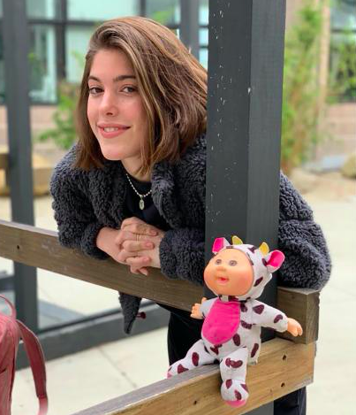  UCSB Writing and Literature student Via Bleidner has her first book coming out on August 10.   