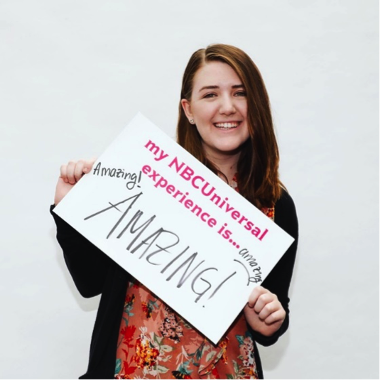  Isabelle Carasso, Film and Media Studies and English double major, describing her experience at NBCUniversal. 