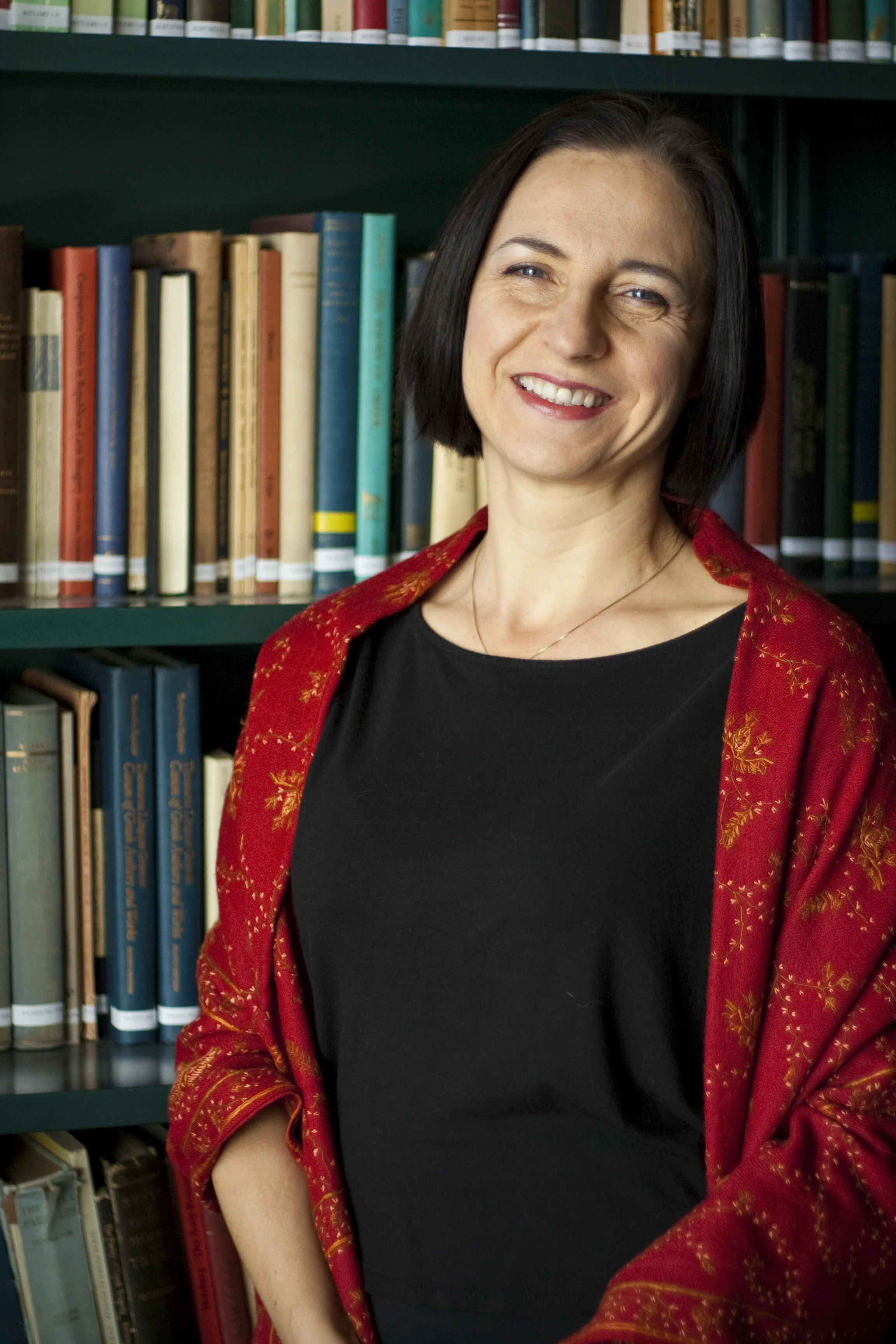  UC Santa Barbara Classics professor Dorota Dutsch 