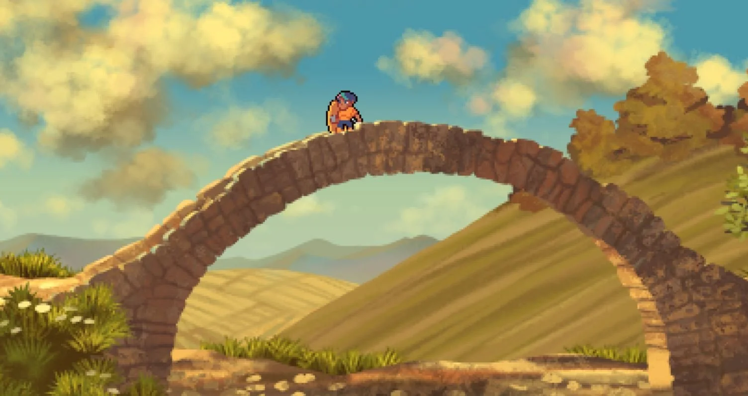  Indie video game designers Melos Han-Tani and Marina Kittaka are the two creators behind Anaglesic Productions, which has developed award-nominated games such as Even The Ocean.  