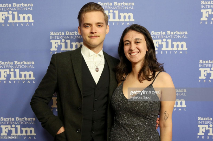   Mother of Chernobyl  writer/director,Alexander Shuryepov and producer Mitchka Saberi, at the 2020 Santa Barbara International Film Festival in January. 