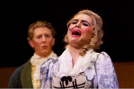  Kelly Newberry performs Le Nozze di Figaro in 2013. (Photo by Betsy Kershner) 