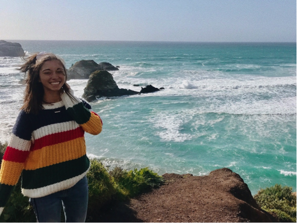  As a future environmental journalist, ocean conservation is Kayla Curtis-Evans’s top priority. Her love for marine life and the UC Santa Barbara beach lifestyle has fueled her passion for protecting the seas. 