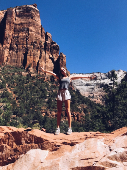  The dangers associated with environmental journalism do not scare Kayla Curtis-Evans, since the possibility of her work increasing environmental consciousness are worth the risks to her. 