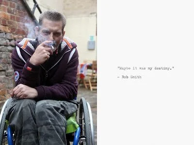  For a 2018 project at the Royal College of Art called “Passing Humans,“ Sing Hang Tam photographed and interviewed homeless veterans. As a “collector of stories,“ Tam chose to document the people who have experienced great transition in their lives. 