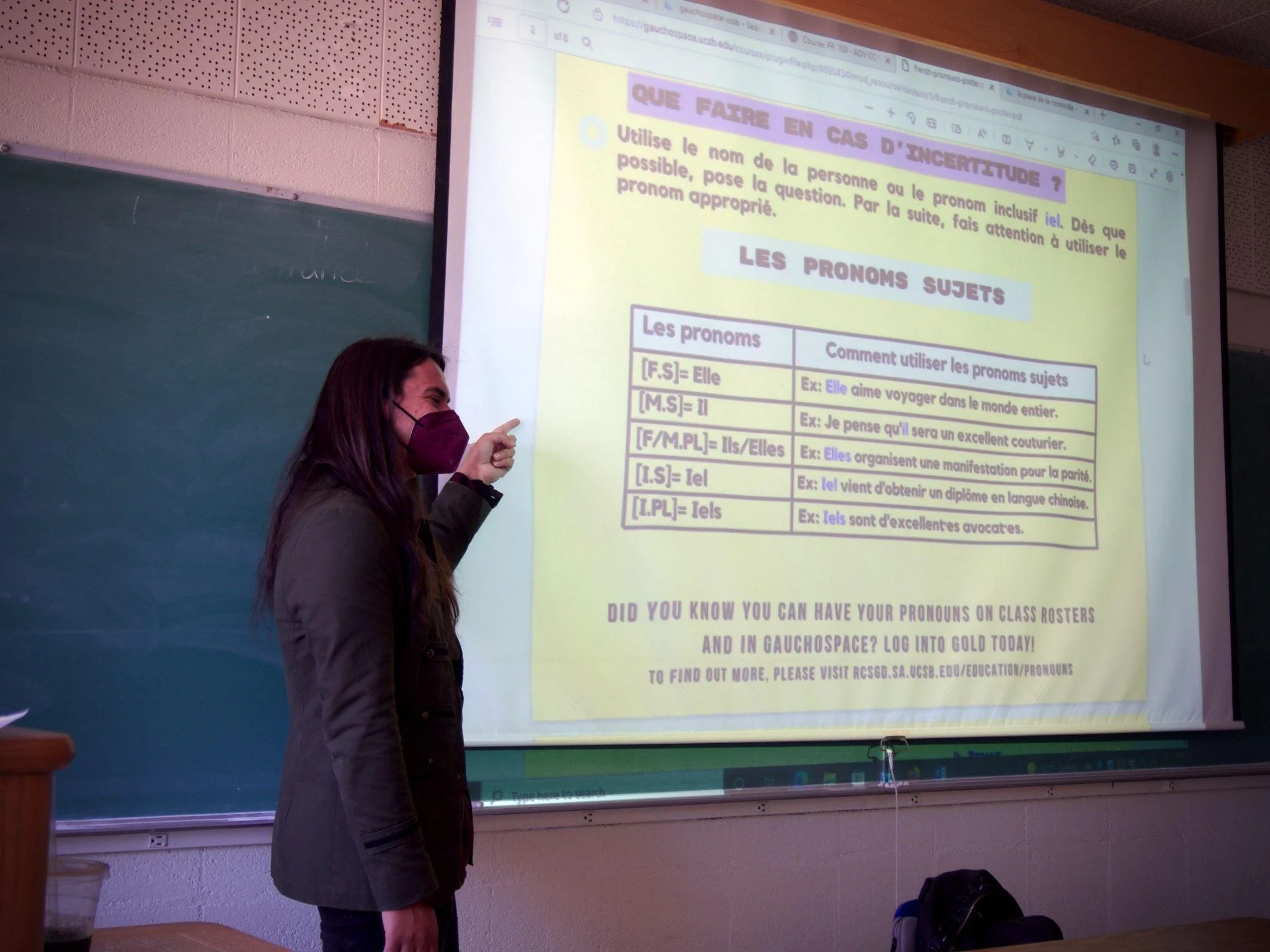  Jordan J. Tudisco, a non-binary French teacher and Ph.D. student, designed a course that incorporates teaching inclusive vocabulary into the curriculum.  