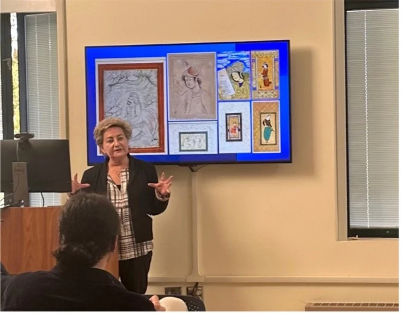  Kathryn Babayan, a University of Michigan Middle East history scholar, spoke to a UC Santa Barbara audience earlier this month about her new book, “The City as Anthology: Eroticism and Urbanity in Early Modern Isfahan.” 