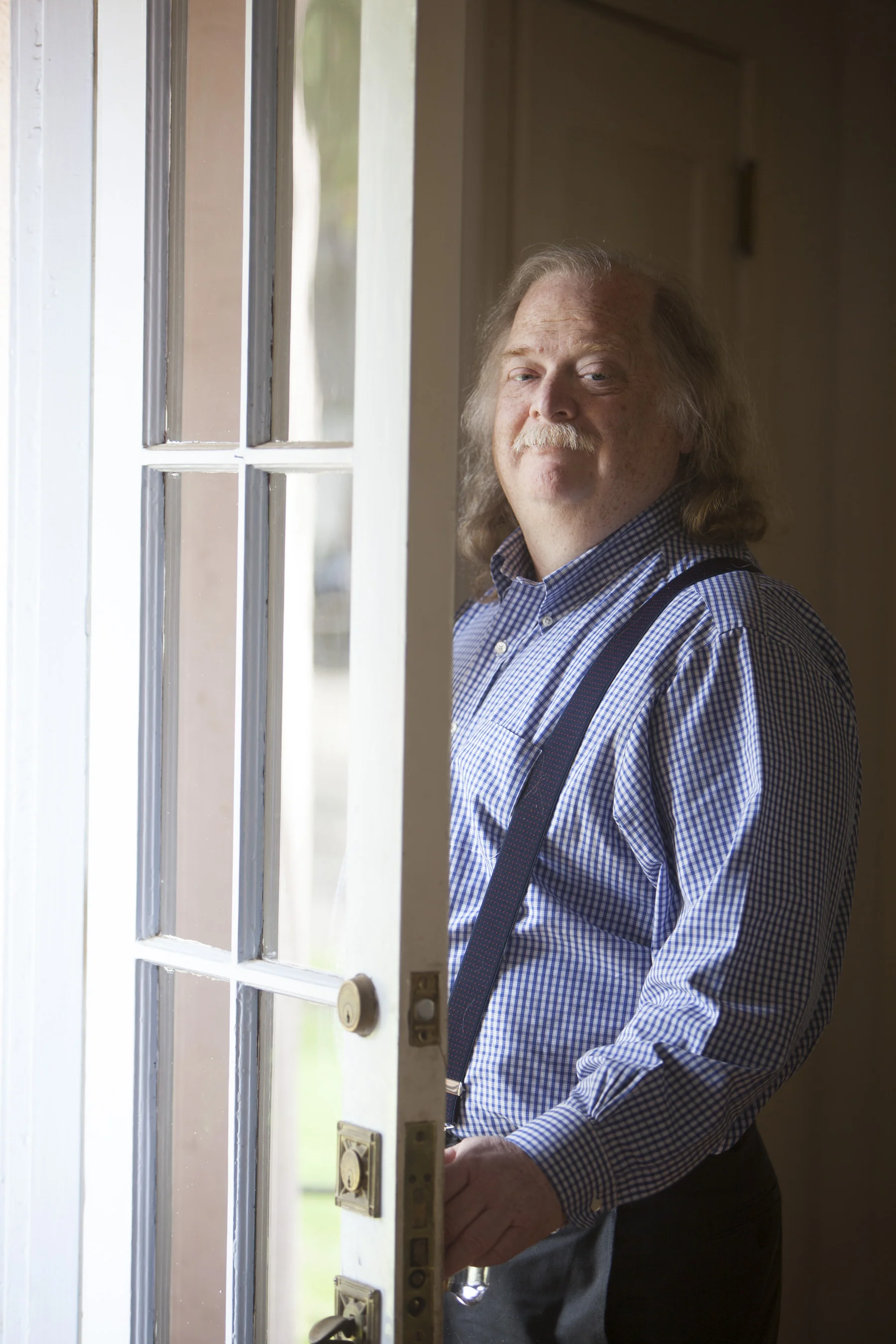  Jonathan Gold, above, was a Pulitzer-prize winning food critic for the  Los Angeles Times .  Photo: Anne Fishbein, courtesy of the  Los Angeles Times . 