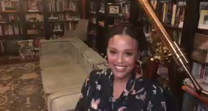    Jesmyn Ward, UCSB’s 2020 Diana and Simon Raab Writer-In-Residence and author of  Salvage the Bones ,  The Men We Reaped,  and  Sing, Unburied, Sing . 