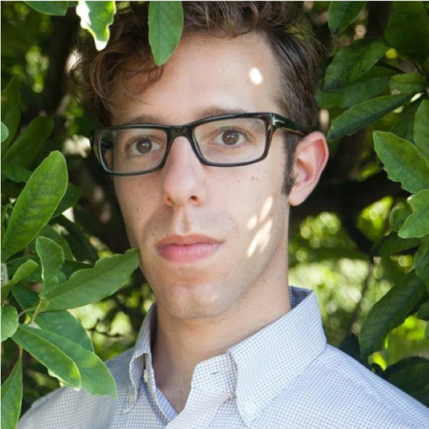  Jesse Miller, postdoctoral fellow of English and Medical Humanities at UC Santa Barbara. Photo by Megan Mette. 