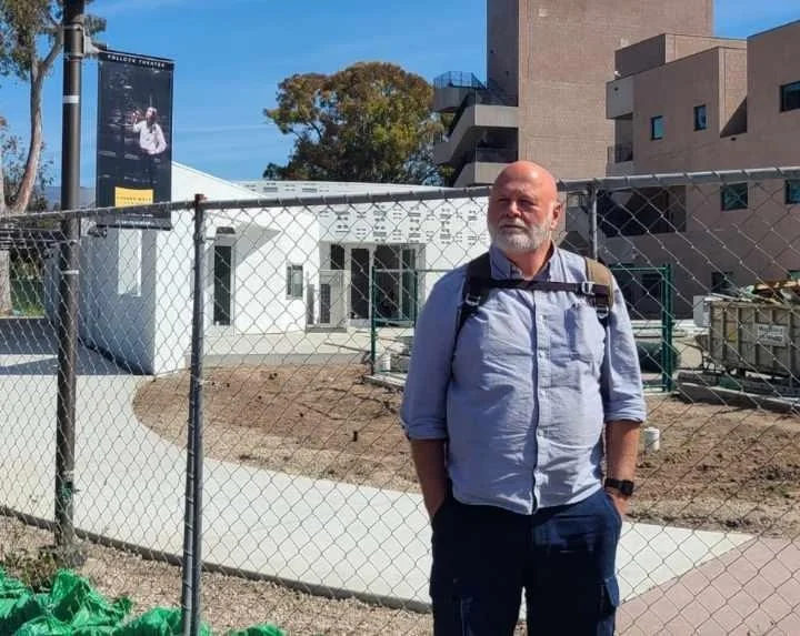  “It became clear that transportation was going to be our number one problem,” said UC Santa Barbara English professor Ken Hiltner, who leads campus sustainability efforts. 