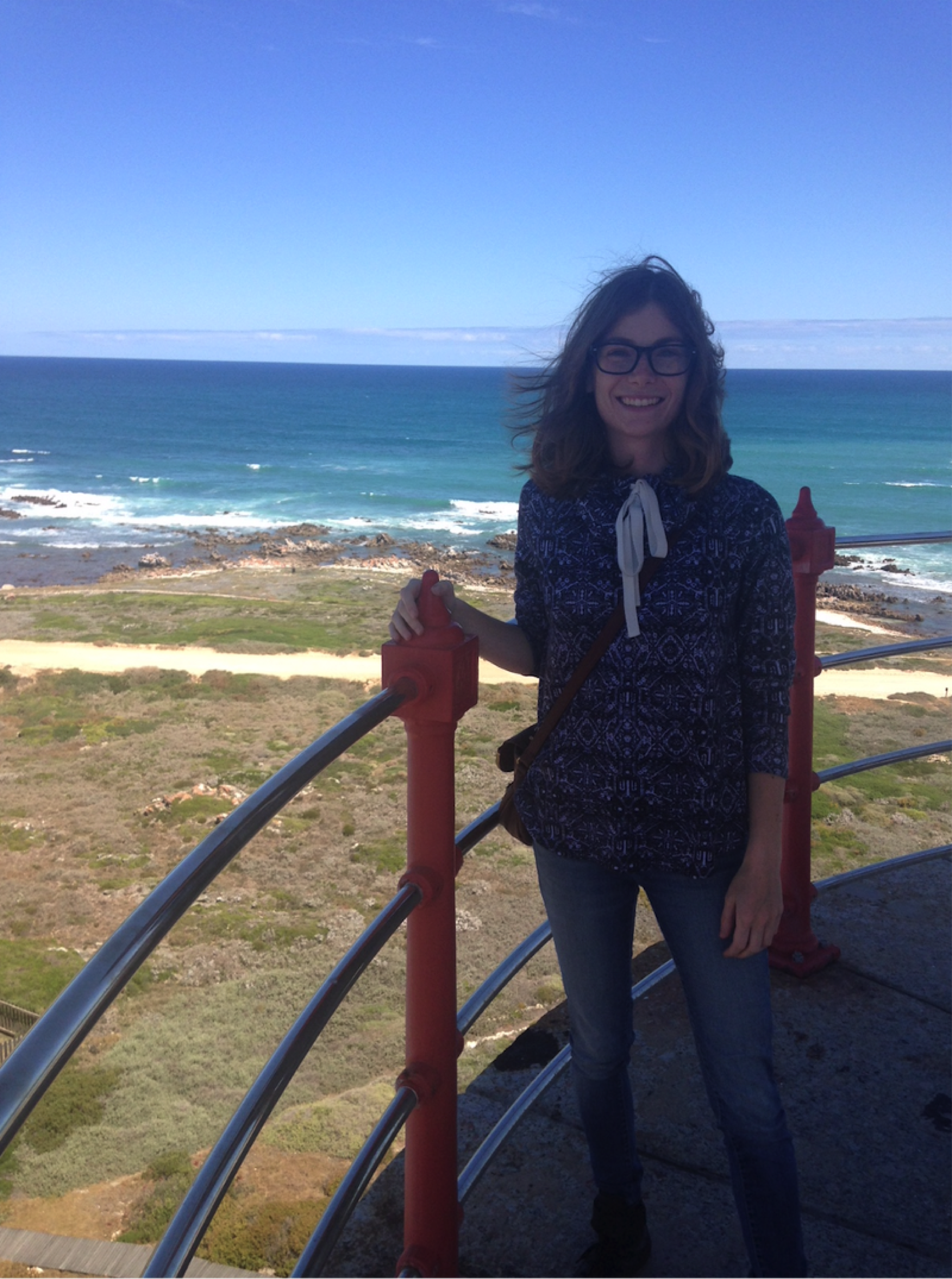 UCSB alum Trina Lazarra poses for a photo.  