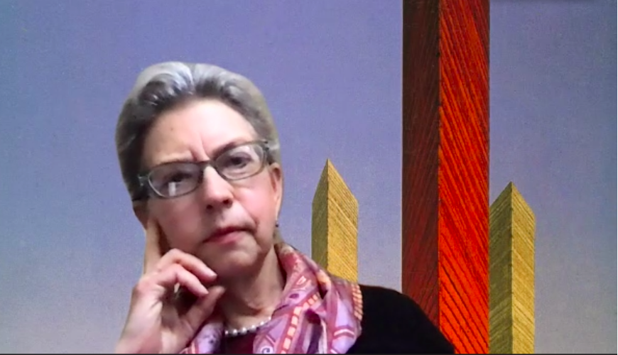  Mary Miller, Director of the Getty Research Institute, spoke about Maya figurines in a virtual talk hosted by UC Santa Barbara’s History of Art and Architecture department. 