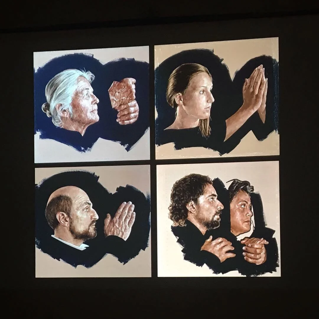  Nava’s concept work for the Cathedral of Our Lady of the Angels in Los Angeles. 