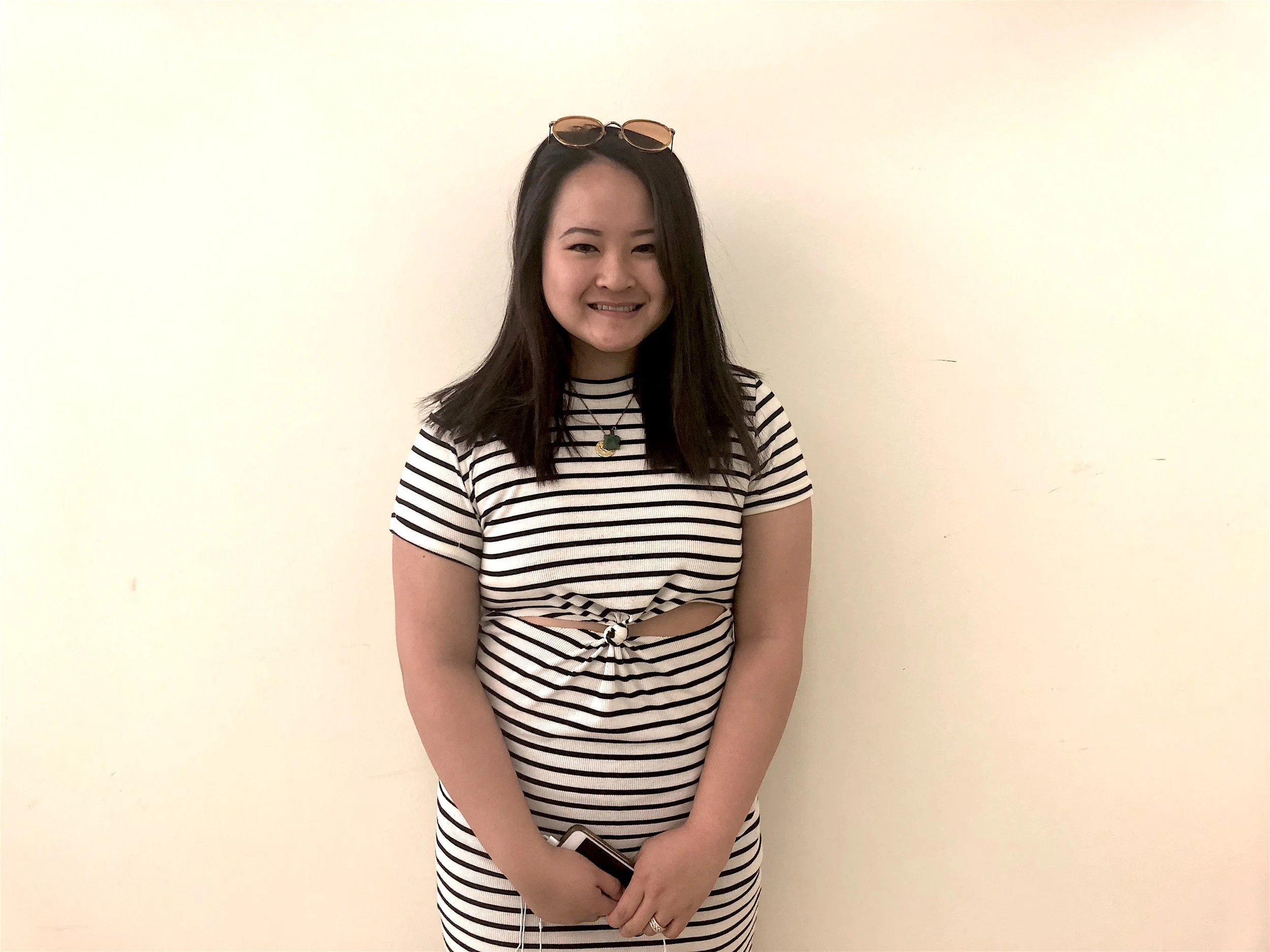  Noelle Barr poses for a photo. (Photo by Sasha Nasir) 