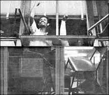   The North Hall Takeover.                       UCSB El Gaucho Newspaper, October 1968.  