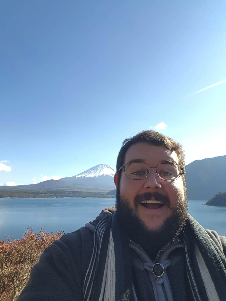  New members of Hermana Unidas pose for a photo during the fall quarter camping retreat. 