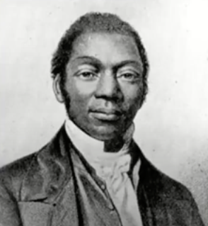 James Pennington, 1807-1870. One of the most learned advocates of abolitionism of his time. 