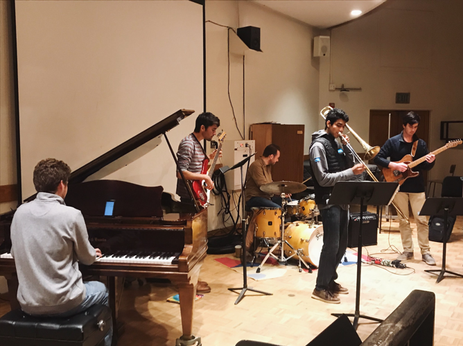  UCSB’s talent on display: The Matt Perko Quintet 