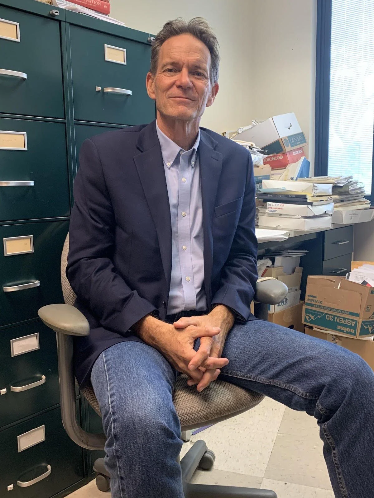  UC Santa Barbara associate professor of history Randy Bergstrom announces the department is adding law to its Public Policy major. 