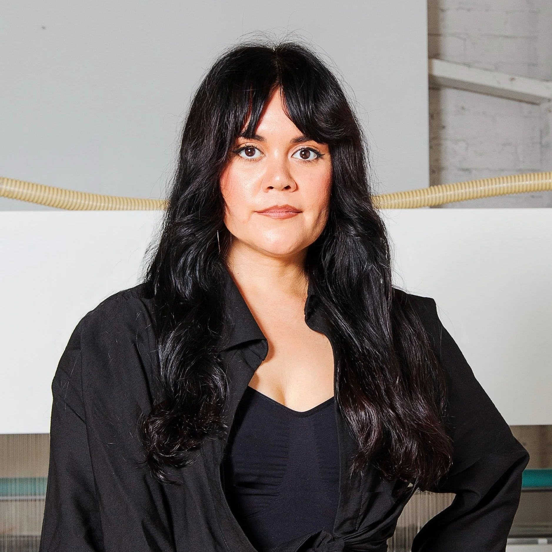  UCSB Art professor Sarah Rosalena  Brady in her Los Angeles studio. 