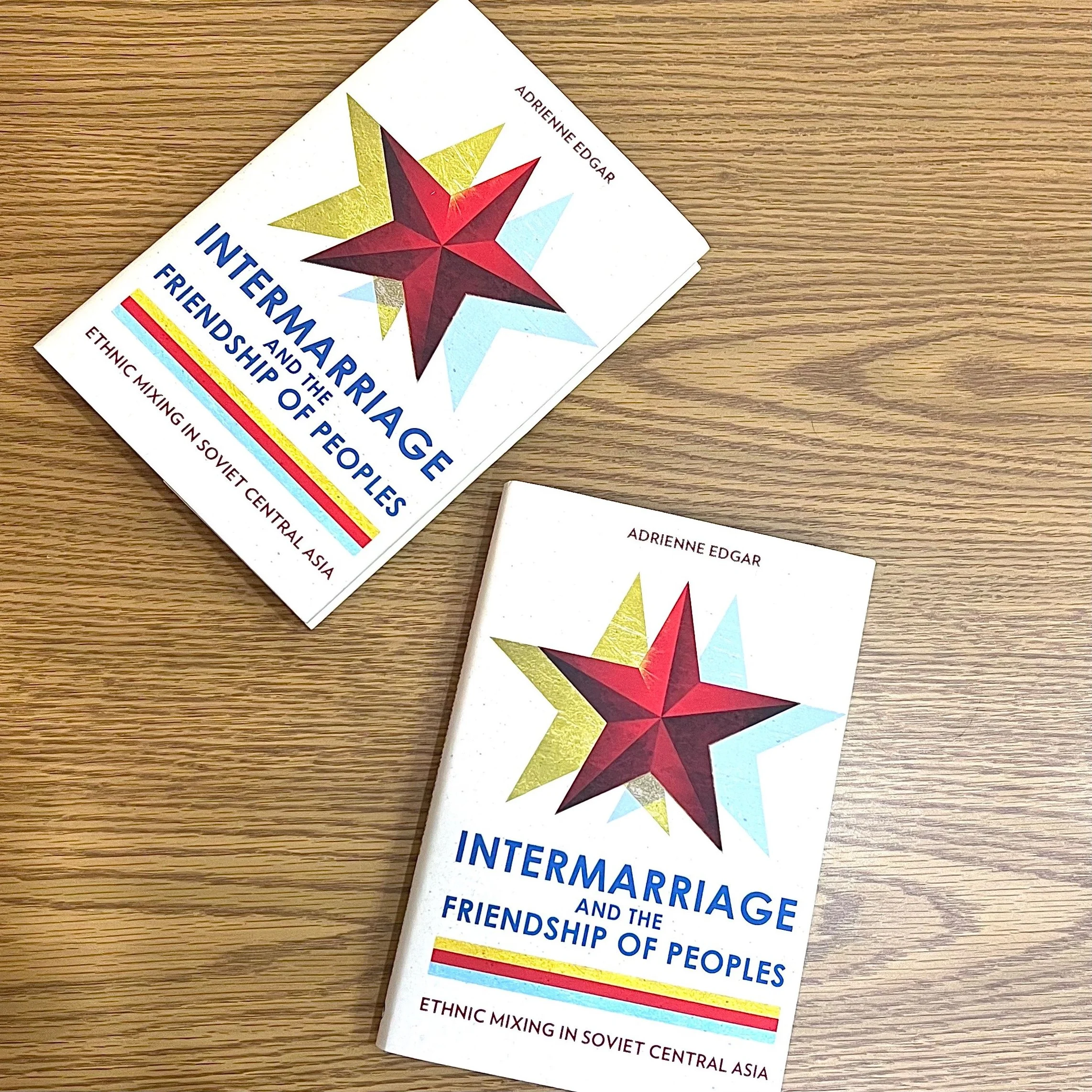  Adrienne Edgar’s book  The Intermarriage and Friendship of People: Ethnic Mixing in Soviet Central Asia.   